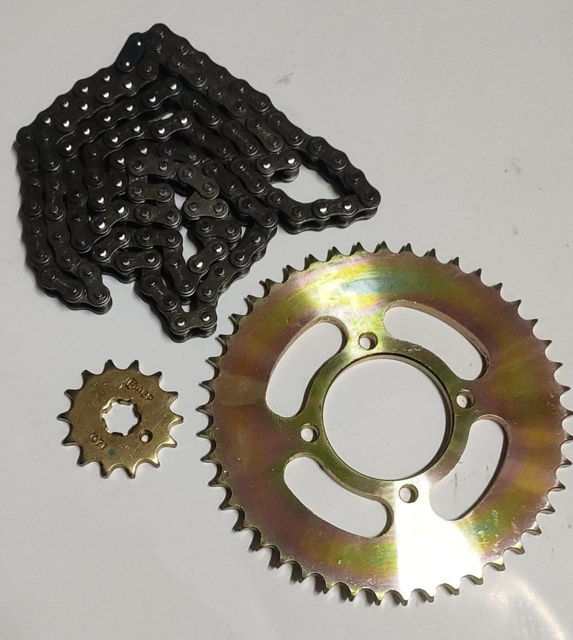 Ybr chain clearance and sprocket